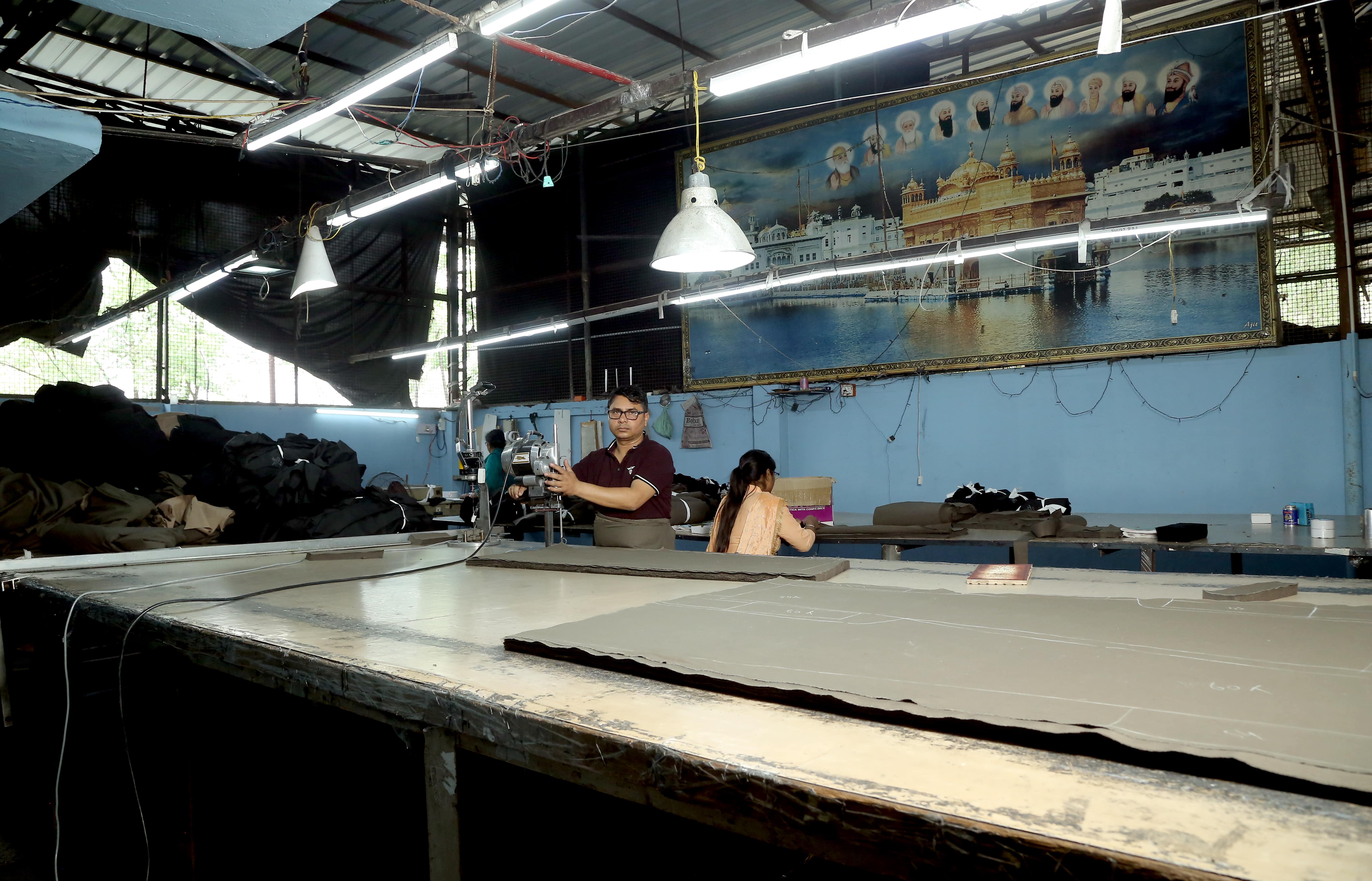Factory Production Floor